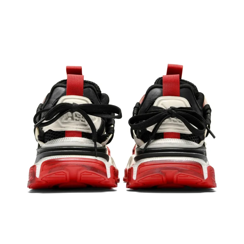 DIKENROK Anti Slip And Wear Resistant Height Increasing Low Top Chunky Sneakers Unisex-10