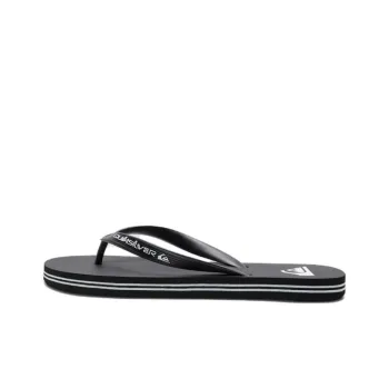 Quiksilver Molokai Core Slip Resistant Flip Flops Men's Black