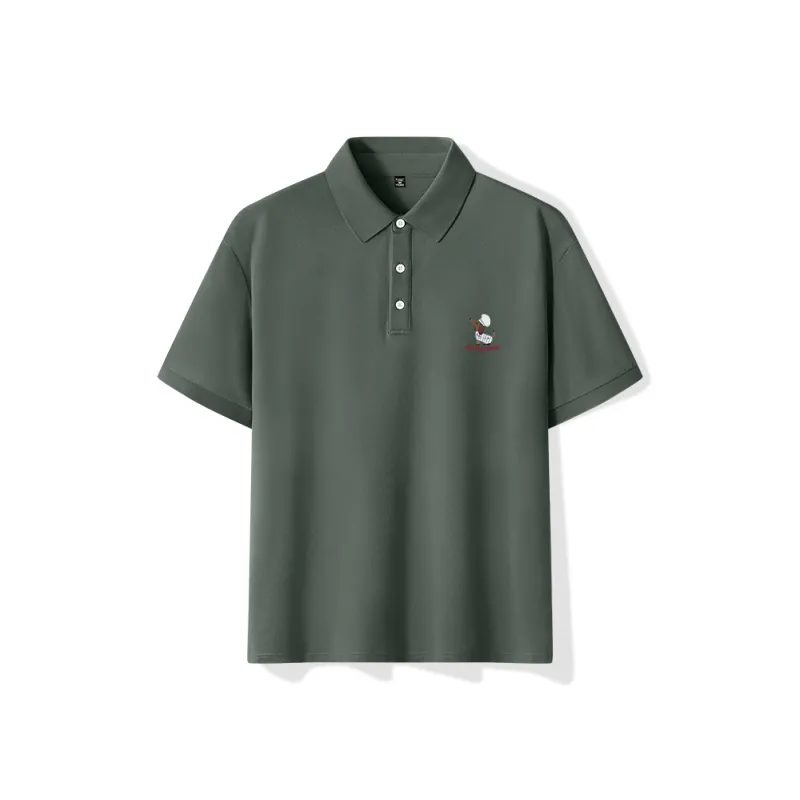 Cotton Polo Shirts Unisex-12