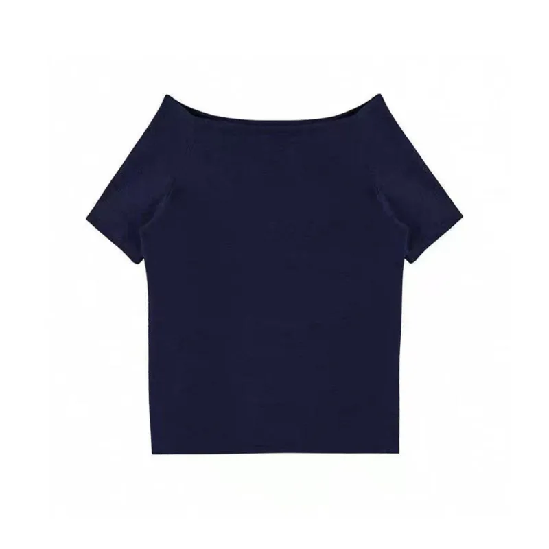 TELENT Drop Shoulder Sleeve T Shirt Women's-6