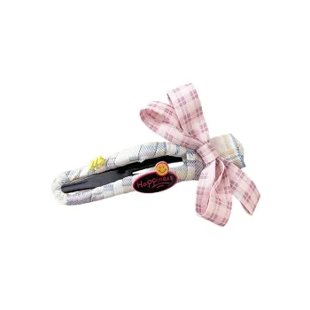 Pink Empress Acrylic Hair Clips Women's