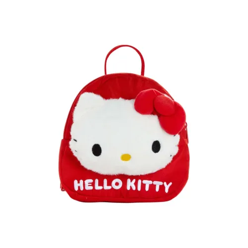 Sanrio Embroidery Appliqué Backpack Mini Kids' Red