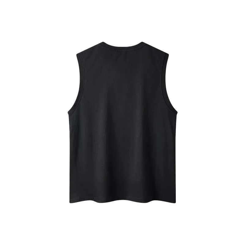 Emoji Tank Tops Unisex-8