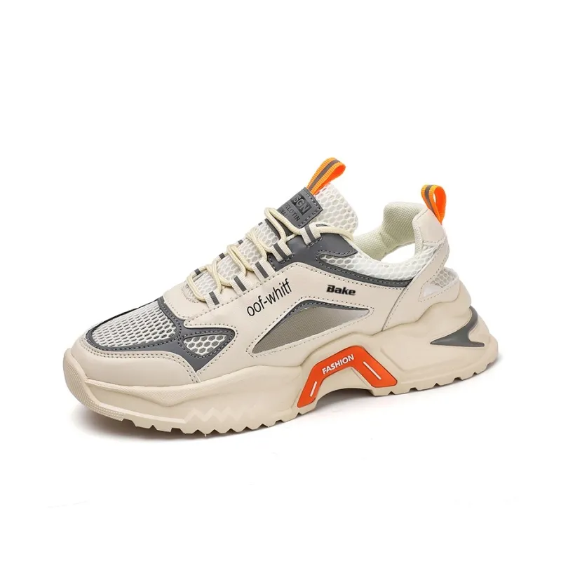 BAKE Breathable And Wear resistant Low Top Casual Shoes Men's-10