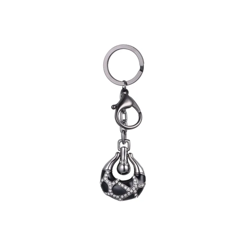 Lan Ying Alloy Keychains Unisex-10