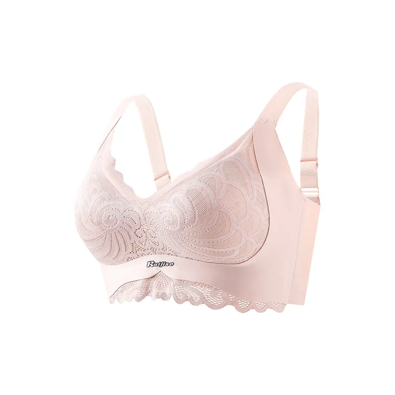 QIANLINGMEI Women's Bras-4