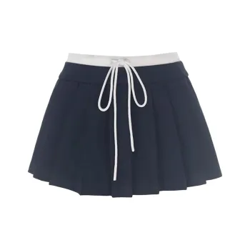 11ESTRANGER Casual Short Skirts Women's