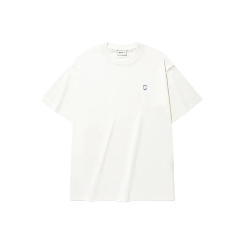 COVERNAT SS25 T Shirt Unisex White-0
