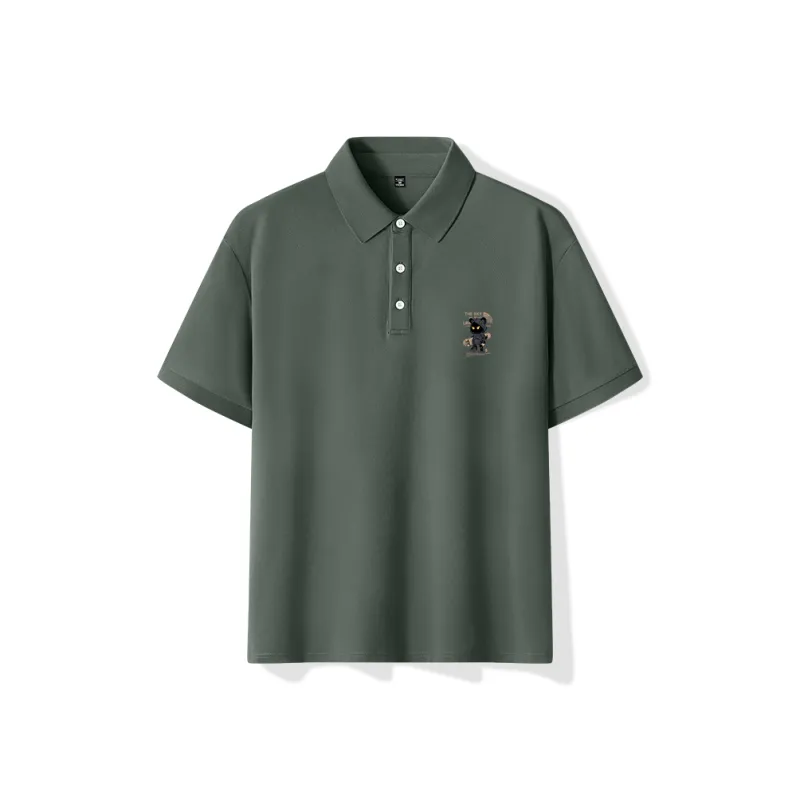 Cotton Polo Shirts Unisex-12