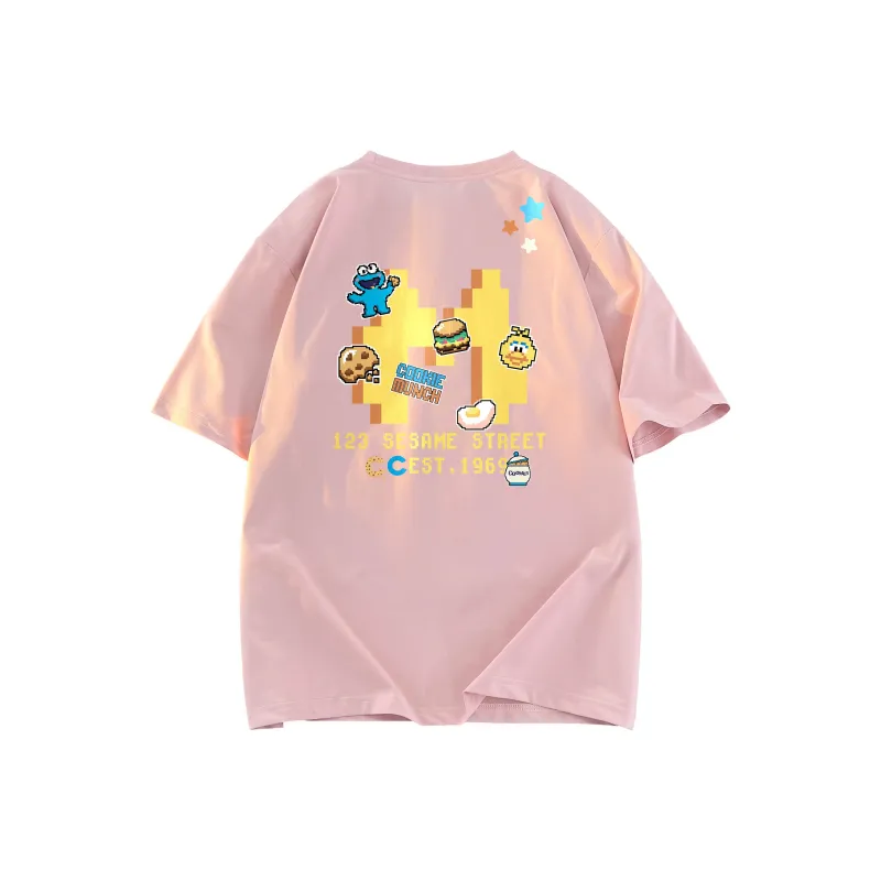 SESAME STREET T Shirts Unisex-9
