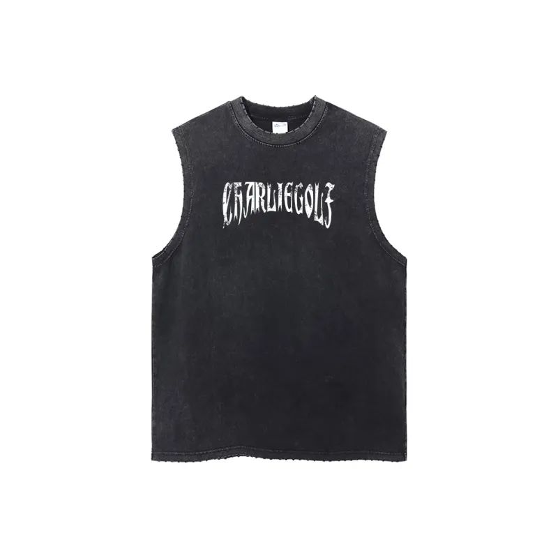 CHARLIE GOLF Tank Tops Unisex-1