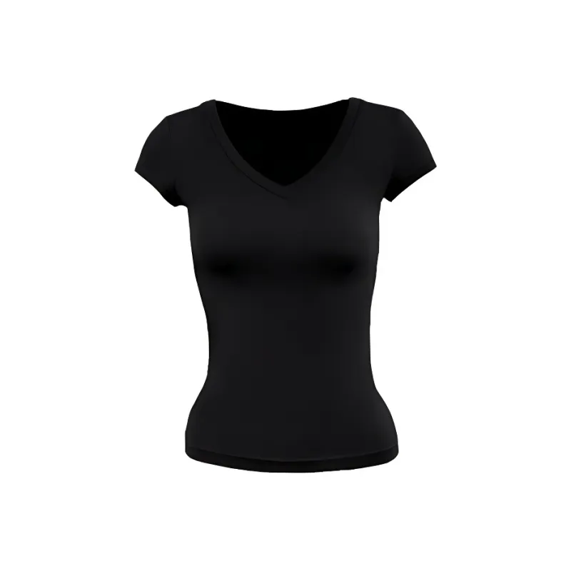 Puppytown Set in Sleeve T Shirt Women's-2
