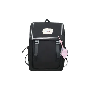 Wolfhorse Nylon Backpack Unisex Multicolor