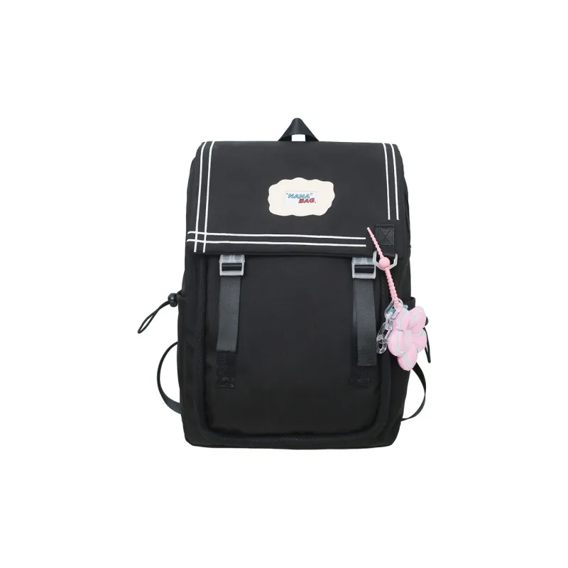 Wolfhorse Nylon Backpack Unisex Multicolor-0