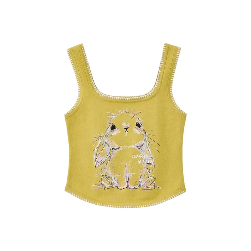ANDREA MARTIN Tank Tops Women's-6