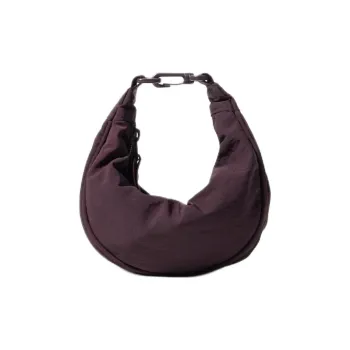 UNIQLO Nylon One Shoulder Handbag Extra Mini Women's Dark Purple