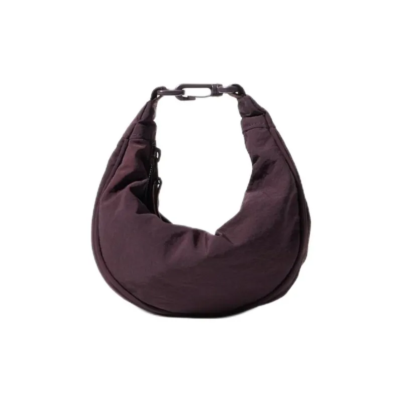 UNIQLO Nylon One Shoulder Handbag Extra Mini Women's Dark Purple-0