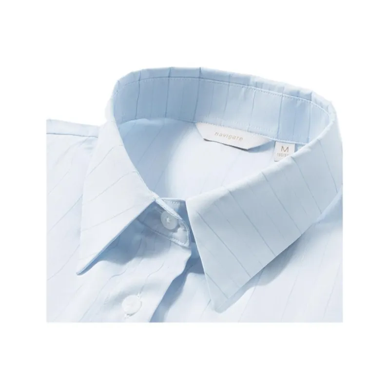 NAVIGARE Shirts Women's 0600 Phantom Blue-1