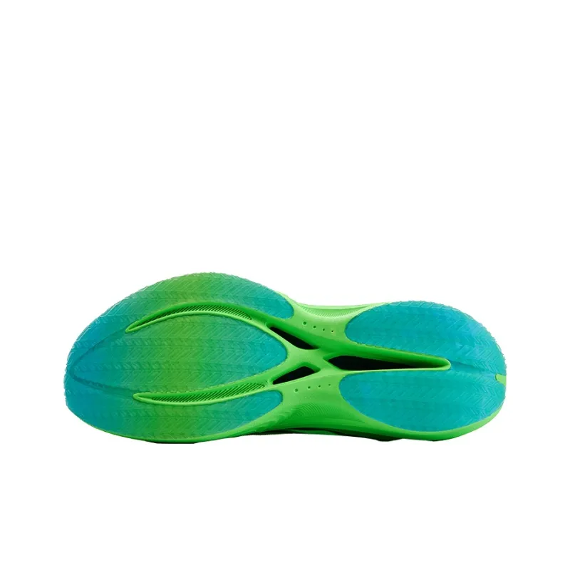 Kawasaki Running Shoes Unisex Low Top Blue/Black/White/Green-15