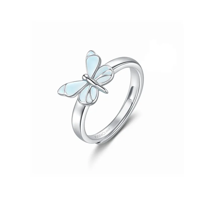 FANCI S925 Silver Rings Women's-0