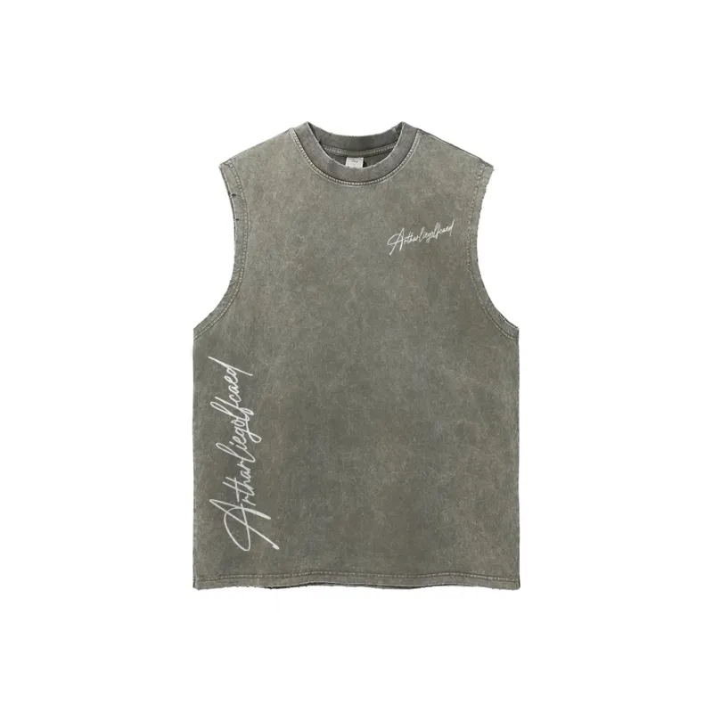 CHARLIE GOLF Tank Tops Unisex-8