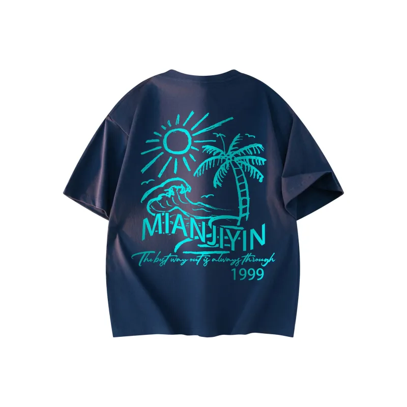 Cotton Gene T Shirts Unisex-20