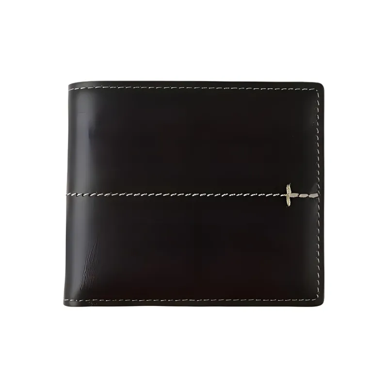 TOD'S Stitched Bifold Wallet-0