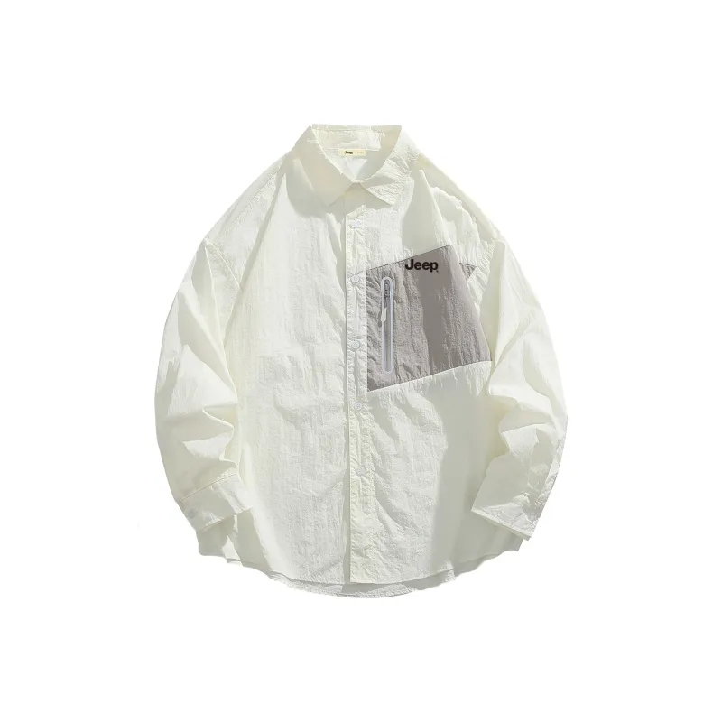 Jeep UV Protection Sun Protection Sun Protection Clothing Unisex-0