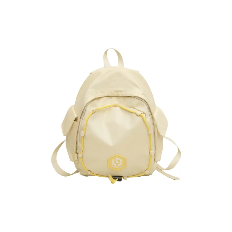 SUN EARTH &U Nylon Backpack Unisex Multicolor-3