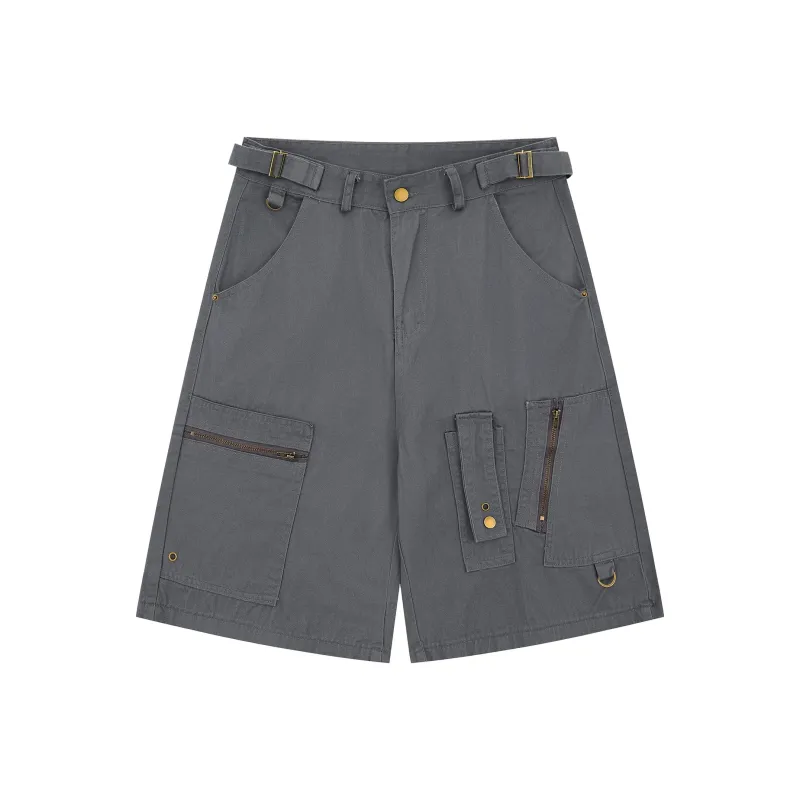 Vine Color Cargo Shorts Women's-0