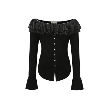 DIANA VEVINA Sweaters Women's Black