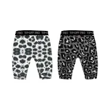 Black White Print+Zebra Print