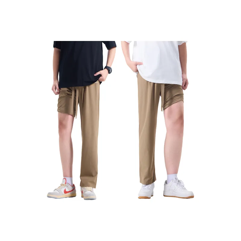 BOBBY ABLEY Casual Pants Unisex-11