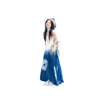 XIANSINIAO Slip Dresses Women's Image Color