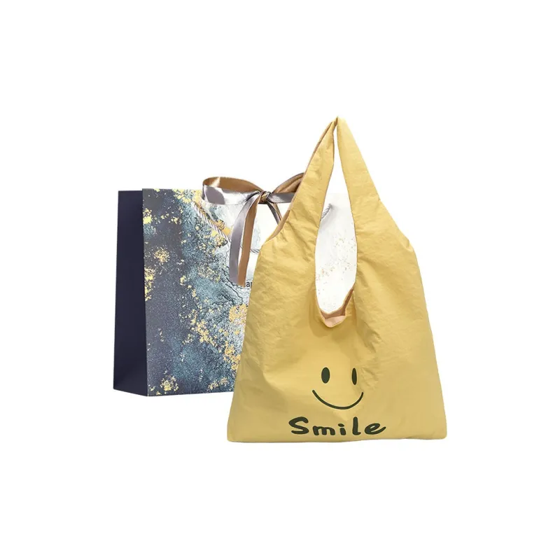 Iman's House Fabric Tote Bag, Shoulder Bag Women's Purple/Ecru/Red/Yellow/Blue-12