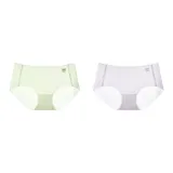 2 Pack (Primrose Green+Light Purple)