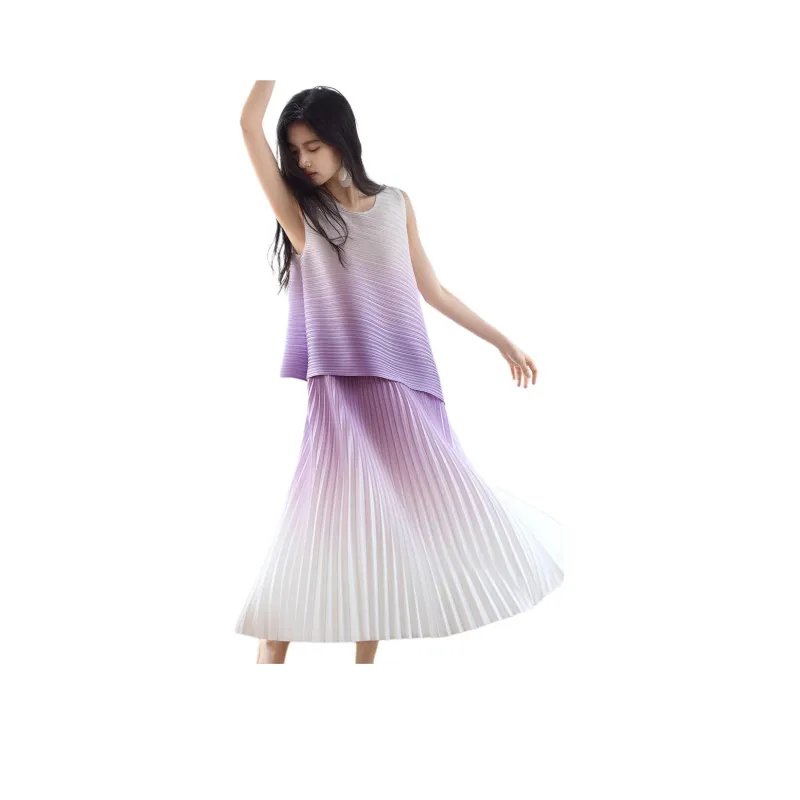 XWI Two Piece Skirt Sets Women's Lavender Mist-0
