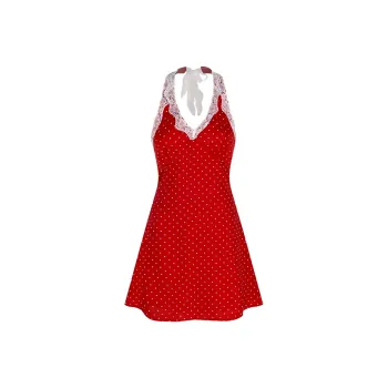 ABBY GODDESS Slip Dress Women's