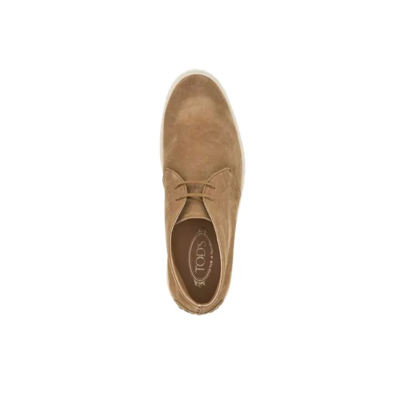 TOD'S Ankle Boots Men Brown-3