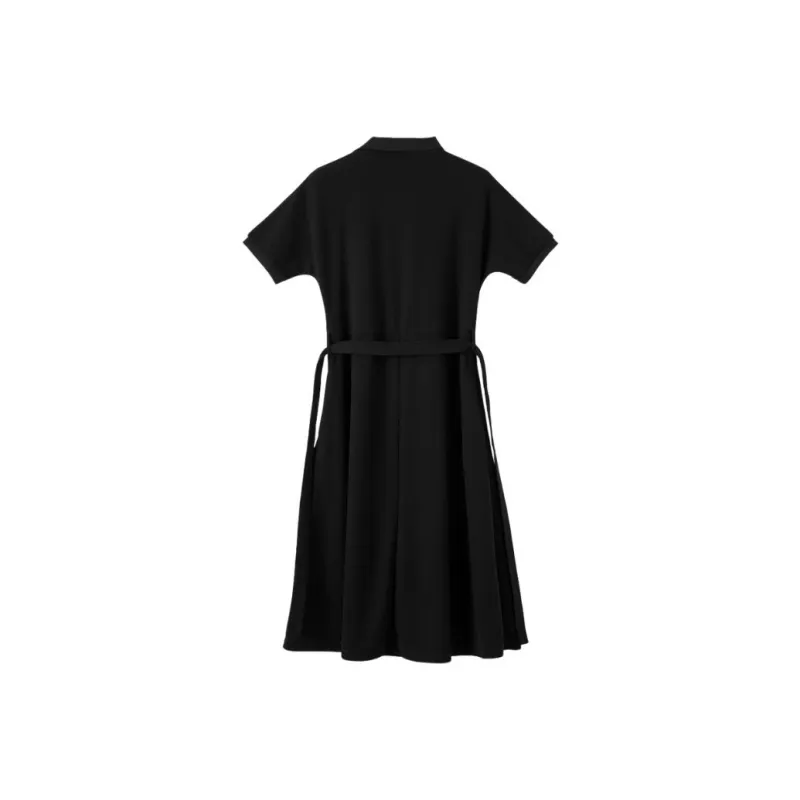 Late White Short Sleeved Dress Women's-1