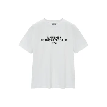 Marithe Francois Girbaud SS24 T Shirt Unisex White