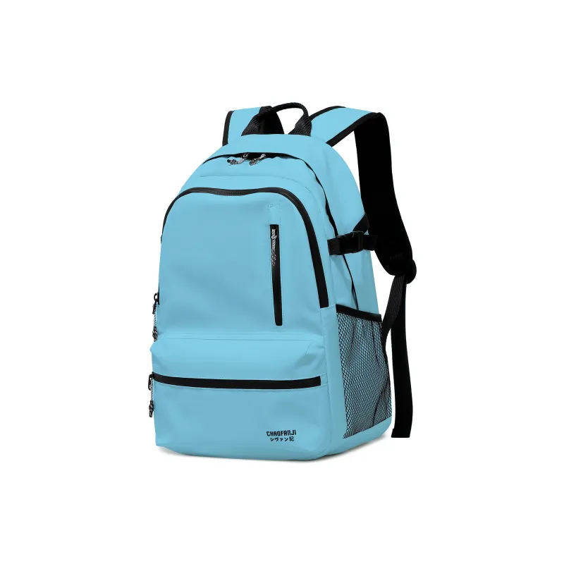 CHAOFANJI Membrana Dermalis Backpack Laptop Bag Regular Unisex White/Black-7