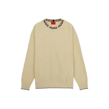 HUGO BOSS Logo collar Sweater