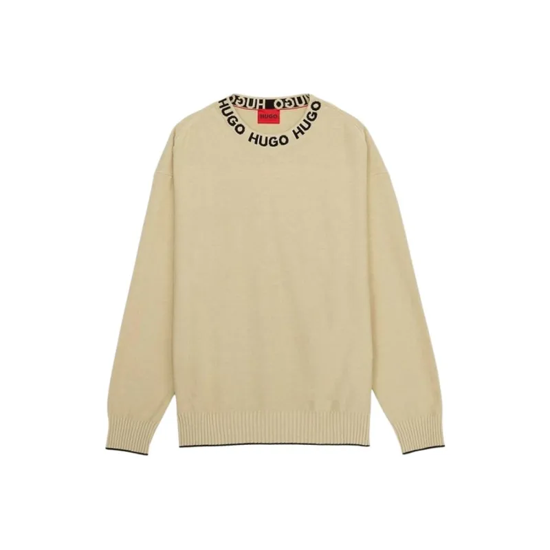 HUGO BOSS Logo collar Sweater-0