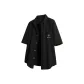[Ice Silk Quick Dry]Black (Mk Courage Guide Chest Logo)