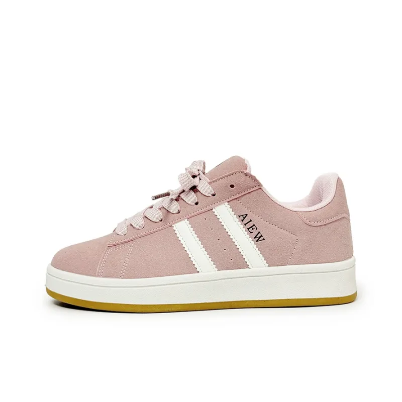 Fawn Miri Coverage Low Top Skateboard Shoes Women's Pastel Pink-0