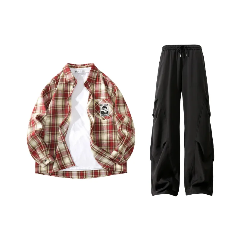 Tre Club Shirt Matching Set Unisex-2