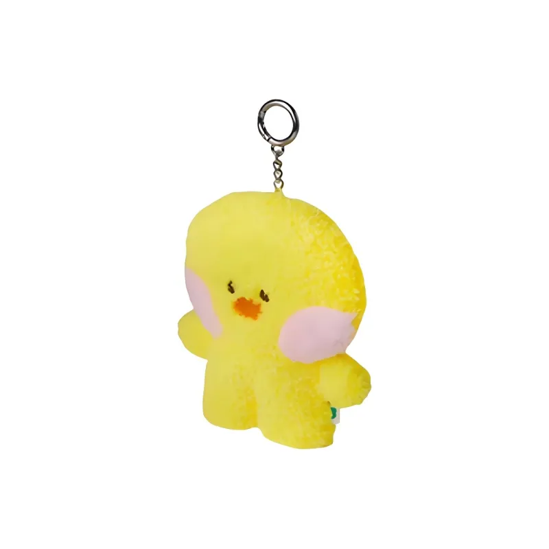 LINE FRIENDS Minini Polyester Charm Bag Accessory Women's Yellow-1