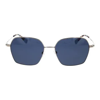 Mr Wonderful Metal Irregular Shape Sunglasses Women's Tortoiseshell