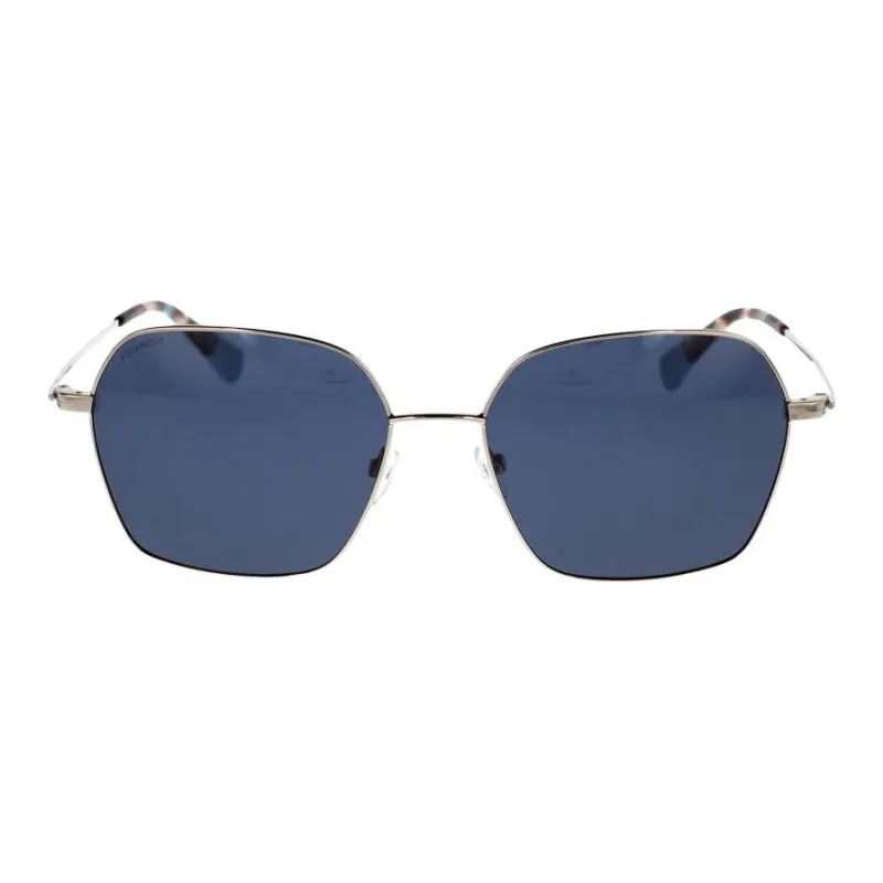 Mr Wonderful Metal Irregular Shape Sunglasses Women's Tortoiseshell-0
